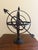Vintage French Country Iron Garden Armillary Sundial- Outdoor Estate Decor For Sale - Image 9 of 10