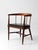 Brown Mid-Century Danish Modern Spindle Back Chair For Sale - Image 8 of 18