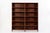 This exceptional pair of vintage mid century Swedish modern rosewood bookcases was made in Sweden circa 1960. The...
