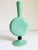 1920s Art Deco Mint Glass Vase For Sale In Sacramento - Image 6 of 9