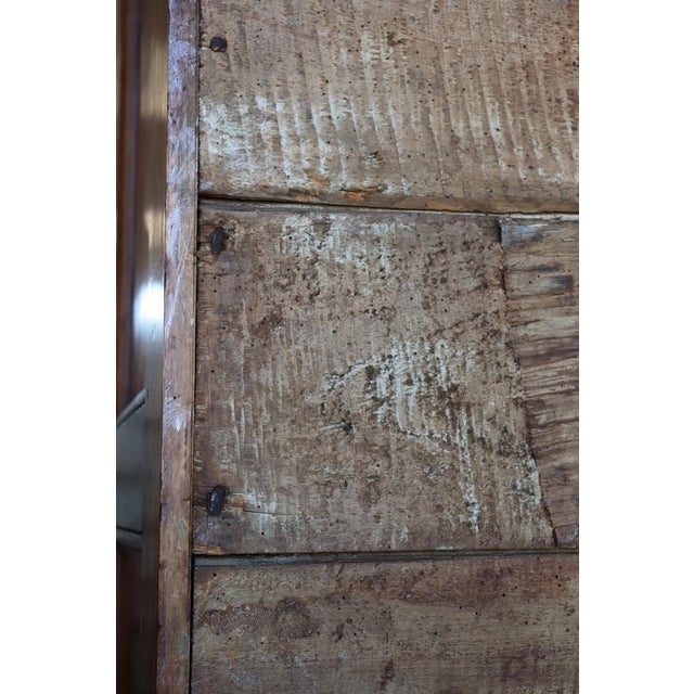 Antique Cabinet in Poplar Wood, 1750s For Sale - Image 13 of 18