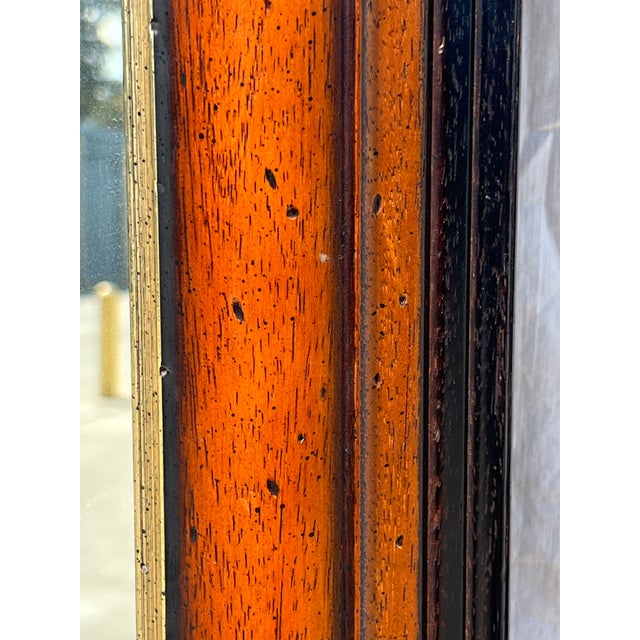 Distressed Tuscan-Style Full-Length Floor Mirror For Sale - Image 15 of 16