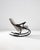 1960s Upholstered Bentwood Rocking Chair by TON For Sale - Image 11 of 13