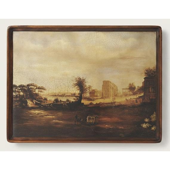 2020s Theodore Alexander Italian West Indies Style Arcadia Accent Side Table For Sale - Image 5 of 6