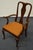 Ethan Allen Ethan Allen Georgian Court Solid Cherry Traditional Style Dining Arm Chair 11-6211a For Sale - Image 4 of 10