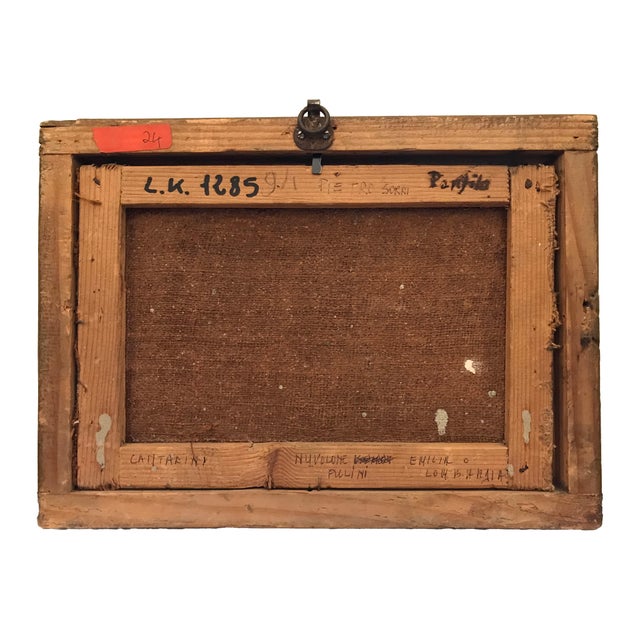 Giuseppe Nuvolone, Adoration of the Magi, Oil on Paper Applied to Canvas, 17th Century, Framed For Sale - Image 6 of 7