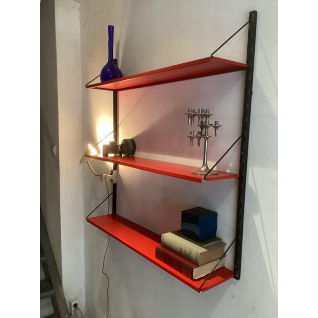 Black Pilastro Wall Unit by Tjerk Reijenga for Pilastro, 1960 For Sale - Image 8 of 8