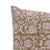 Fabdivine Traditional Block Print Cushion Cover Viscose Linen 14x36 Inch- 6Kamal For Sale - Image 4 of 4