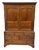 Welsh Cupboard in Oak, 18th Century For Sale