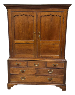 Welsh Cupboard in Oak, 18th Century