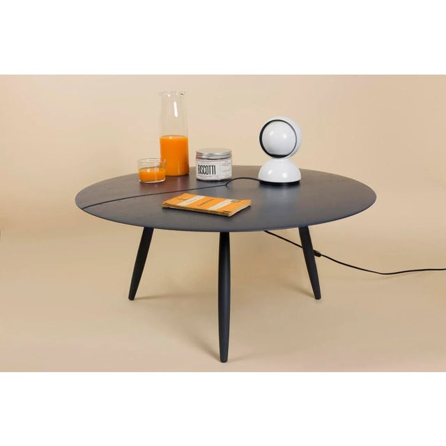 Orio Ash Stained Coffee Table by Alessandro Stabile & Dario Gaudio for Internoitaliano For Sale - Image 4 of 5