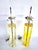 Mid 20th Century Frederick Cooper Chicago Fractal Resin Tall Table Lamps, Set of 2 For Sale - Image 13 of 17