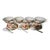 Asian Antique Jingdezhen Gold Gilt Dragon Phoenix Porcelain Set (14-Piece) – Mid-20th Century China For Sale - Image 3 of 13