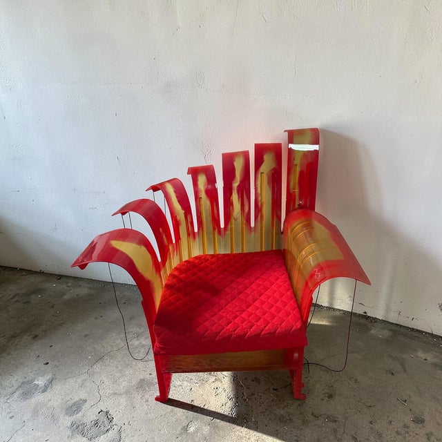 Gaetano Pesce Complete King Armchairs by Gaetano Pesce for Zero Disegno, 2003, Set of 3 For Sale - Image 4 of 9