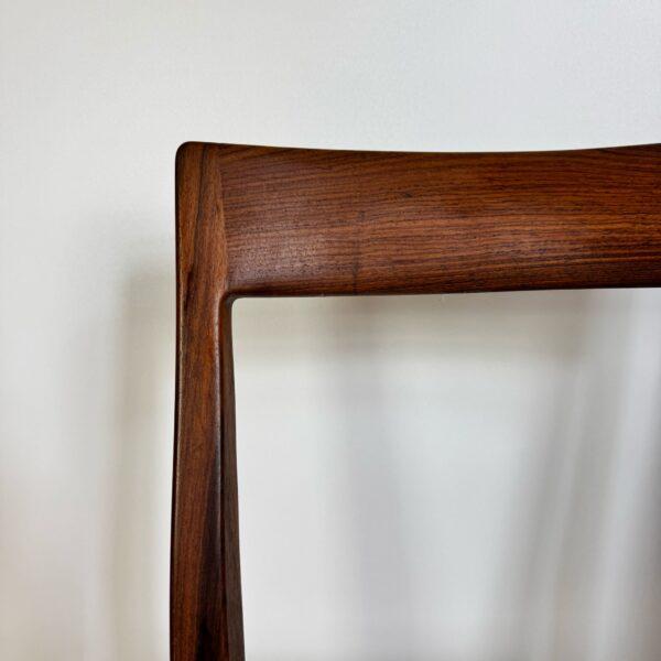 Green Vintage Danish Chairs, 1960, Set of 6 For Sale - Image 8 of 11