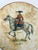 Italian Decorative Wall Plate, 1965 For Sale - Image 4 of 8