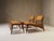 Vintage Hunting Chairs by Heinz Heger for PGH, 1960s, Set of 4 For Sale - Image 16 of 18