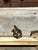 19th Century French Limestone Trough Basin With Iron Horse Tie Rings, Burgundy For Sale - Image 11 of 12