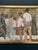 Mid-Century Modern Erling Slagerstad, Gathering, 1992, Oil on Panel, Framed For Sale - Image 3 of 16