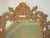 Traditional Vintage Mid 20th Century Gold Ornate Mirror For Sale - Image 3 of 9