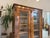 Biedermeier Walnut Display Cabinet For Sale - Image 17 of 18