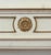 Antique Louis XVI Gilded Bronze Ormulu White Marble Mantel For Sale In New York - Image 6 of 11