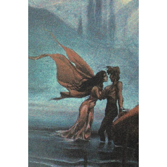 Yslaire Bernard, Lovers' Island, 1995, Silkscreen For Sale - Image 6 of 10