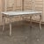 Sand Antique 19th Century Louis XV Stripped Table With Marble Top For Sale - Image 8 of 18