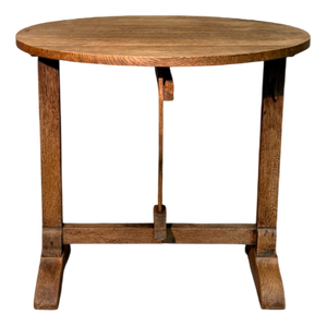 Antqiue Oak Vineyard Table, 1800s
