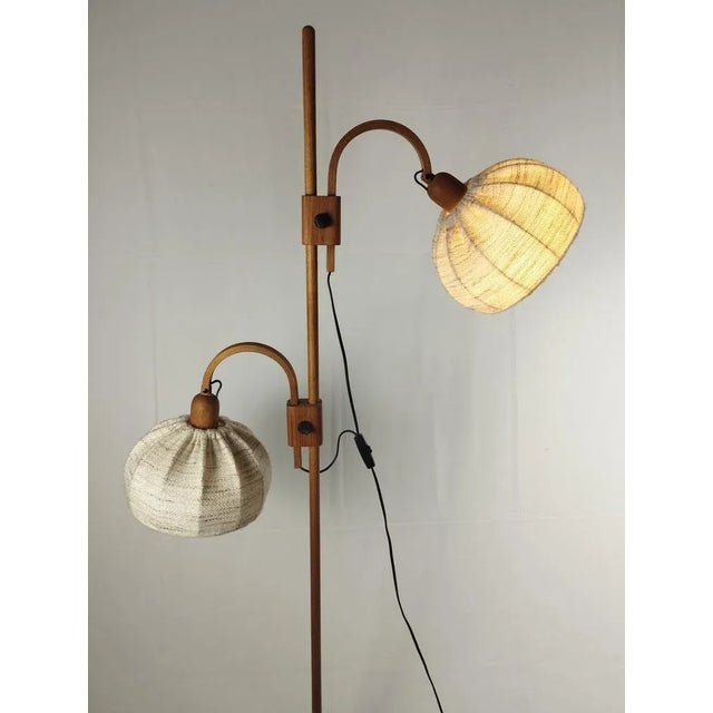 Danish Standing Lamp from Domus, 1970s For Sale - Image 5 of 13