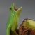 Jerome Massier Majolica Frog With Wheelbarrow For Sale - Image 12 of 14