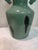 Celadon Chinese Ceramic Vase Longquan Ware Celadon Vase Hand Carved Double Dragon Ears For Sale - Image 8 of 11