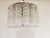 1960s Mid-Century Glass and Chrome Chandelier, 1960s For Sale - Image 5 of 8