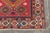 1910 Antique Caucasian Kuba Medallion Geometric Wool Hand-Knotted Rugs - 4'6" X 7' For Sale In Los Angeles - Image 6 of 10