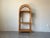 Vintage Rattan and Cane Three- Tier Etagere For Sale - Image 10 of 11