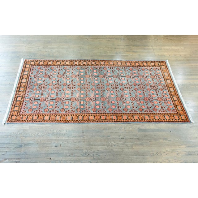 Early 20th Century Central Asian Kohtan Rug For Sale - Image 11 of 14
