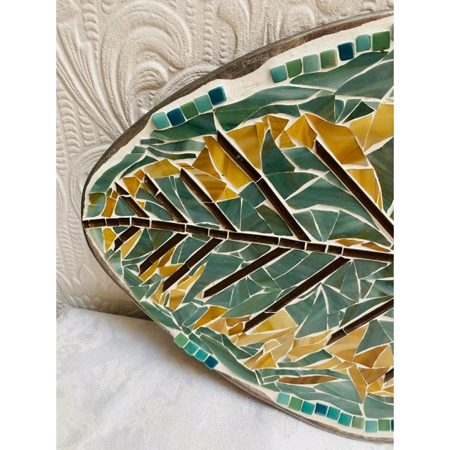 Lots of quality detail went into this piece, including the original nickel silver leaf platter that is signed Aram on the...