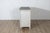 Off-white Swedish Gustavian Style Painted Chest of Drawers with Grey Top, circa 1880 For Sale - Image 8 of 8