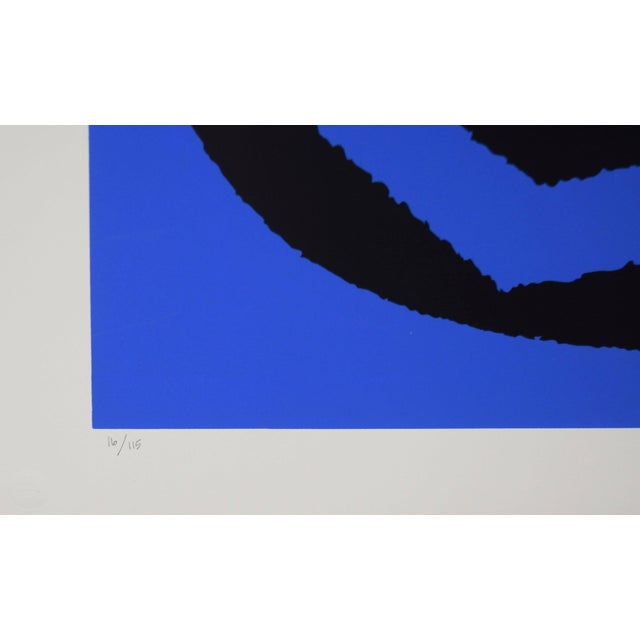 1970s "Kitty Cat" - 1979 Abstract Expressionist Lithograph on Paper by Sidney Budnick For Sale - Image 5 of 8