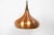 Large Rosewood Pendant Lamp by Johannes Hammerborg for Fog & Mørup, 1960s For Sale - Image 6 of 6