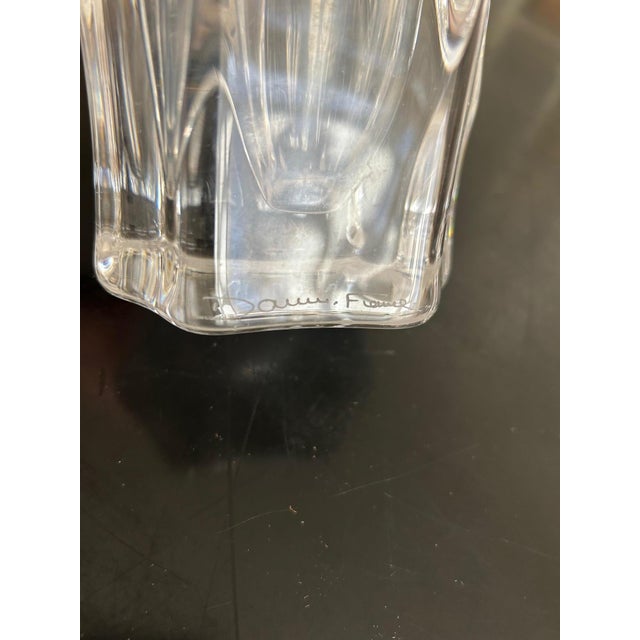 Daum Glass Vase by Jean Daum for Daum, 1960s For Sale - Image 13 of 15