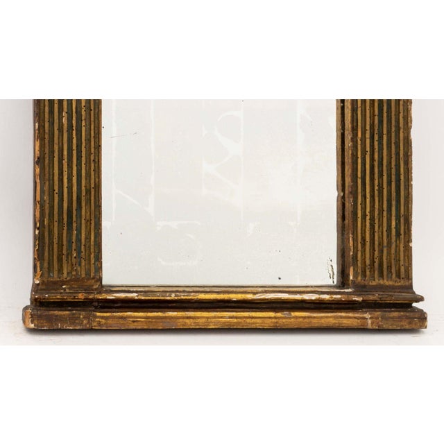 Neoclassical Giltwood Framed Mirror, 19th C. For Sale - Image 4 of 6