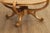 Colombo Colombo Mobili Round Italian Carved Partial Gilt Coffee Table For Sale - Image 4 of 12