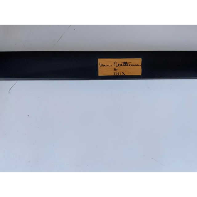 Mid-Century Modern Vintage Bolt 69 Chair in Oxblood Leather by Bruno Mathsson for Dux, 1960s For Sale - Image 3 of 16