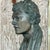Vintage Regency Glenda Goodacre Attributed Bronze Bust of Man For Sale - Image 9 of 12