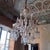 Bohemian crystal chandelier with 12 lights dating back to the second half of the 19th century. Origin: Historic residence...