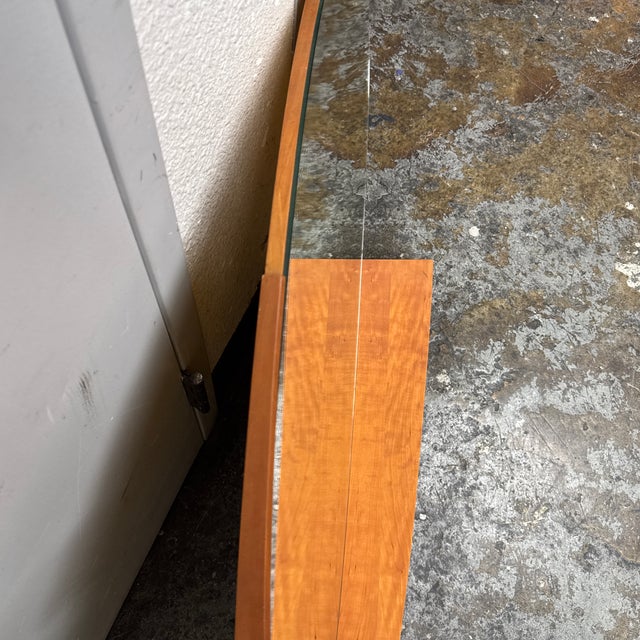 Brown Porada Eliso Oval Wall Mirror For Sale - Image 8 of 12