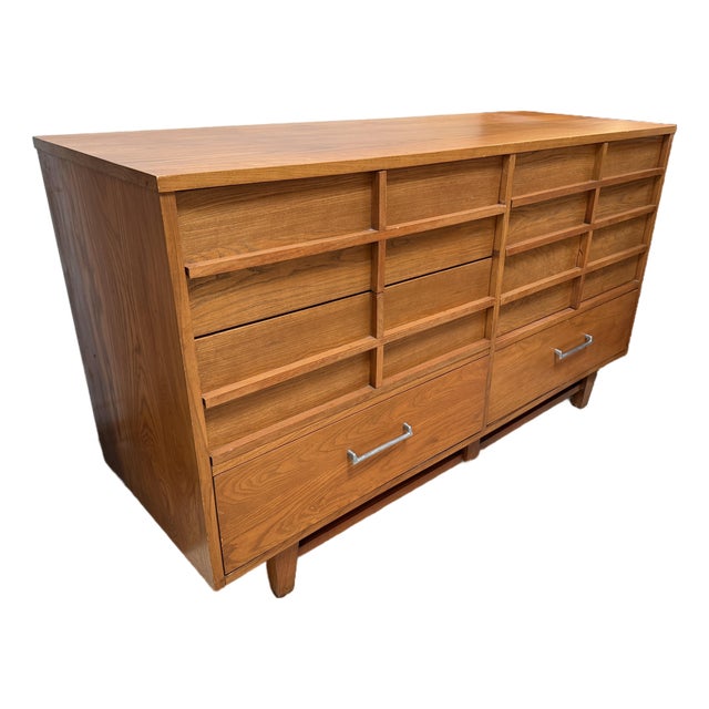 Royal Palm Teak Wood Dresser For Sale