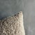 Mid-Century Modern Bloom Home Collection Mohair Wooly Lumbar Pillow 12" X 20" For Sale - Image 3 of 5