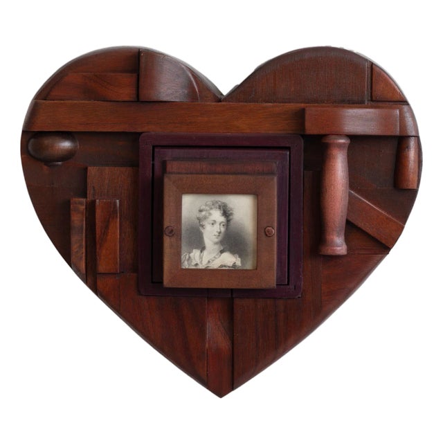 Max Neufeldt Heart College 1990c For Sale